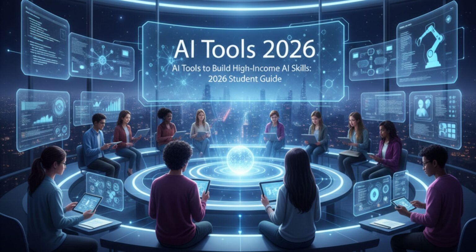 AI Tools to Build High-Income AI Skills: 2026 Student Guide – Lapzoo
