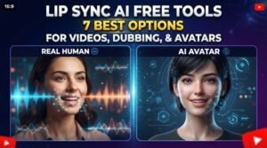 Lip Sync AI Free Tools: 7 Best Options for Videos, Dubbing, and Avatars